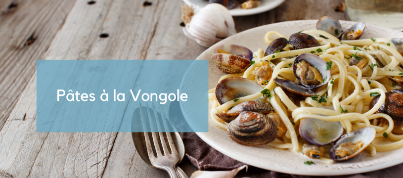 Pâtes à la Vongole