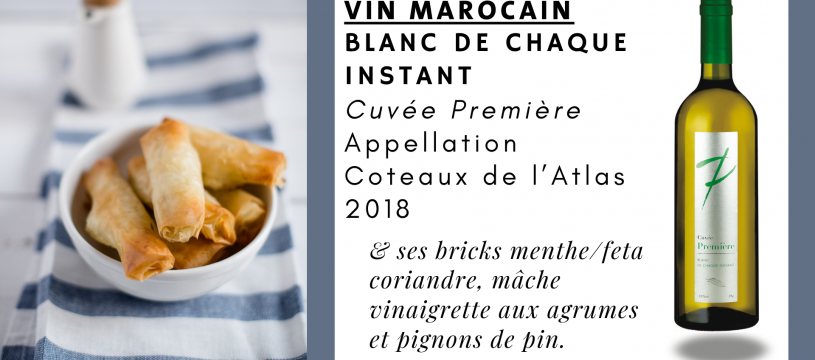 Un accord mets & vin, simple et original ! 